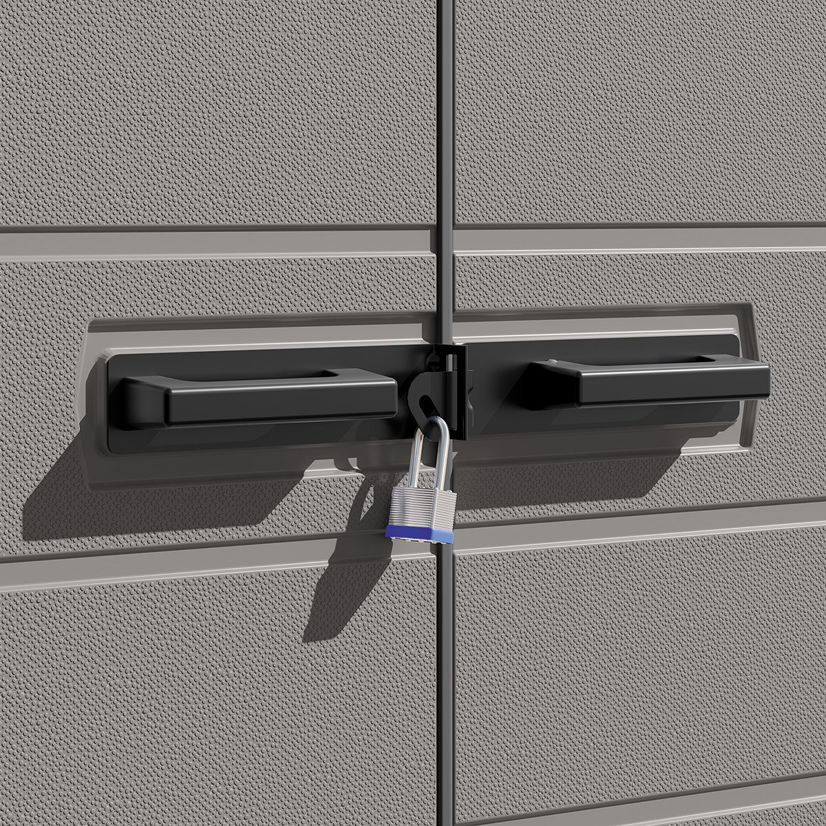 Suncast, Modernist Cobertizo de Almacenamiento de 2.4m x 2.1m con Puertas Corredizas Suncast, Modernist Cobertizo de Almacenamiento de 2.4m x 2.1m con Puertas Corredizas