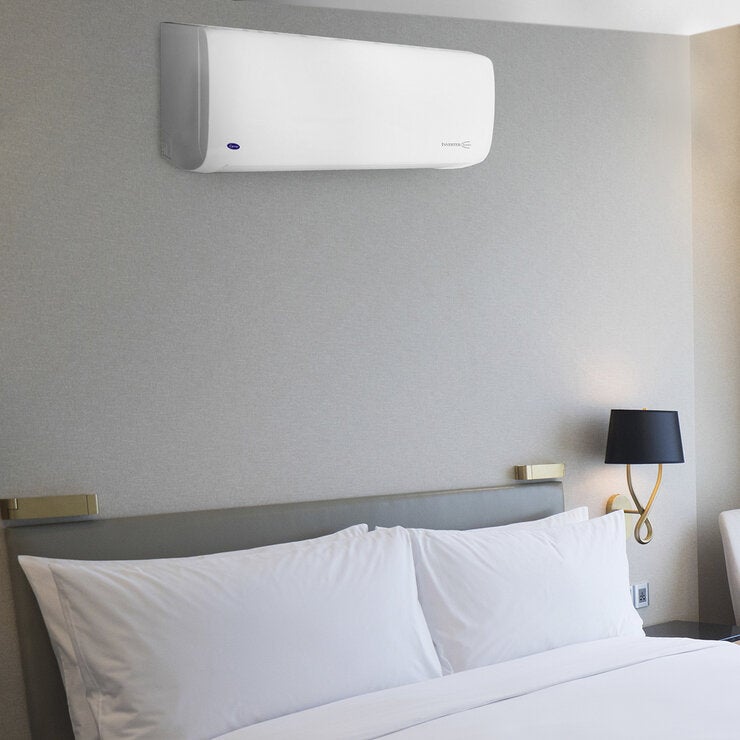 Carrier Aire Acondicionado Minisplit, Solo Enfriamiento, 12,000 BTU, 220V, Gas R32, con Wi-Fi Carrier Aire Acondicionado Minisplit, Solo Enfriamiento, 12,000 BTU, 220V, Gas R32, con Wi-Fi