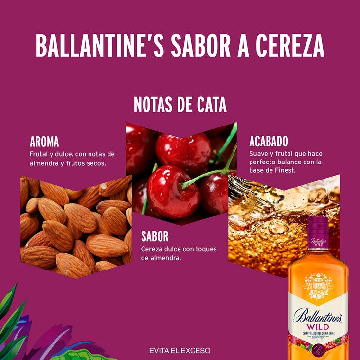 Ballantine's Wild Whisky 700 ml Ballantine's Wild Whisky 700 ml