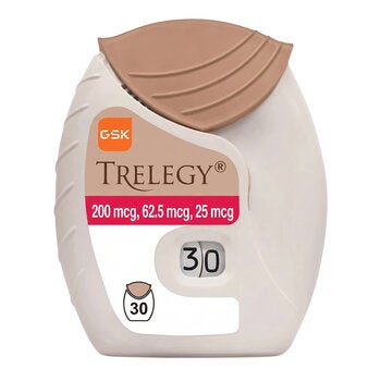 Trelegy 200/62.5/25 mcg 30 Dosis Trelegy 200/62.5/25 mcg 30 Dosis