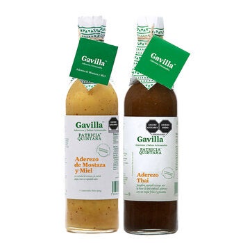Gavilla Aderezo Mostaza Y Miel Thai 2/500 g Gavilla Aderezo Mostaza Y Miel Thai 2/500 g