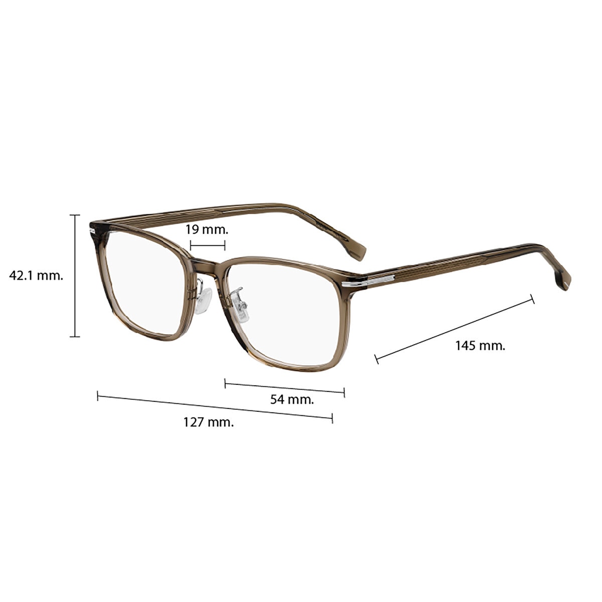 Hugo Boss 1741 F Armazón Oftálmico Hugo Boss 1741 F Armazón Oftálmico