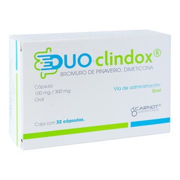Duo Clindox 100/300 mg 32 Cápsulas Duo Clindox 100/300 mg 32 Cápsulas