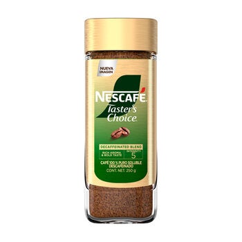 Nescafé Taster's Choice Café Soluble Descafeinado 250 g Nescafé Taster's Choice Café Soluble Descafeinado 250 g