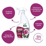 Fess, Fertilizante Orgánico para Orquídeas, 2 Litros Fess, Fertilizante Orgánico para Orquídeas, 2 Litros