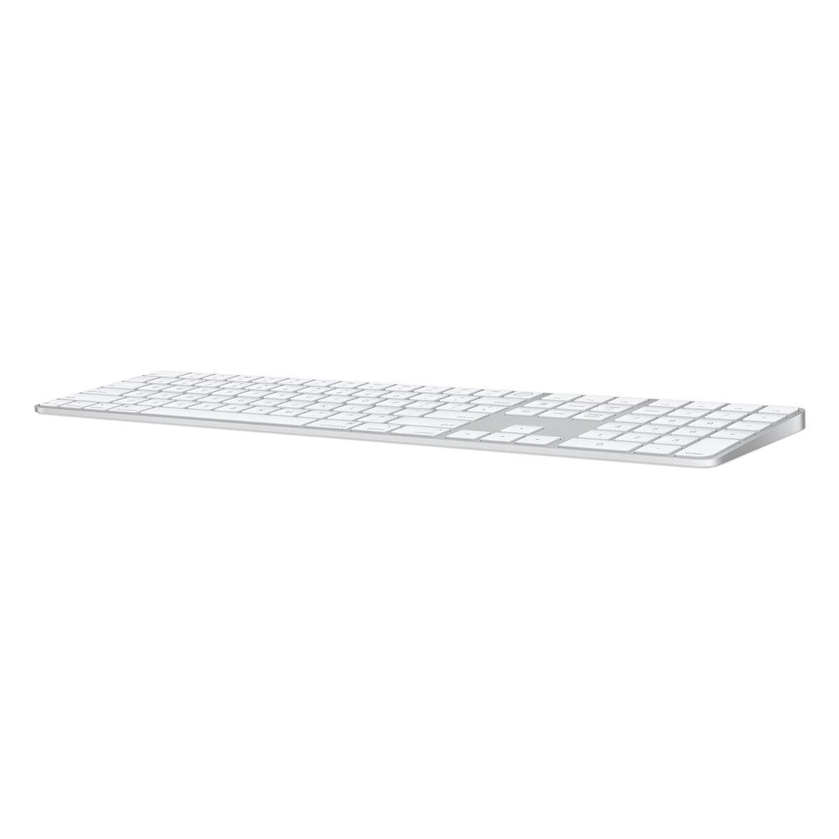 Apple Magic Keyboard Blanco con Touch ID y Teclado Numérico para Mac Apple Magic Keyboard Blanco con Touch ID y Teclado Numérico para Mac