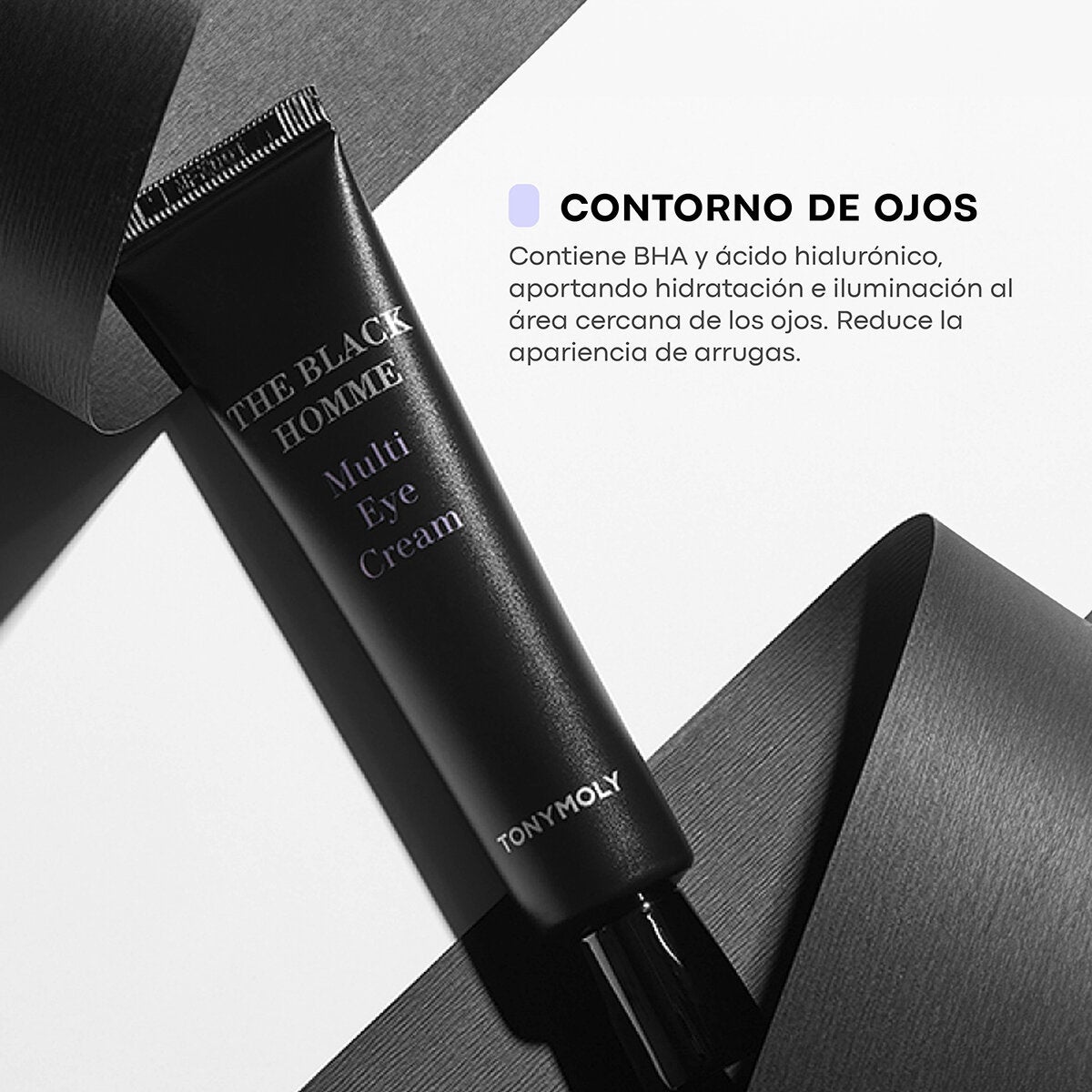 Tony Moly The Black Homme Set 3 pzas Tony Moly The Black Homme Set 3 pzas