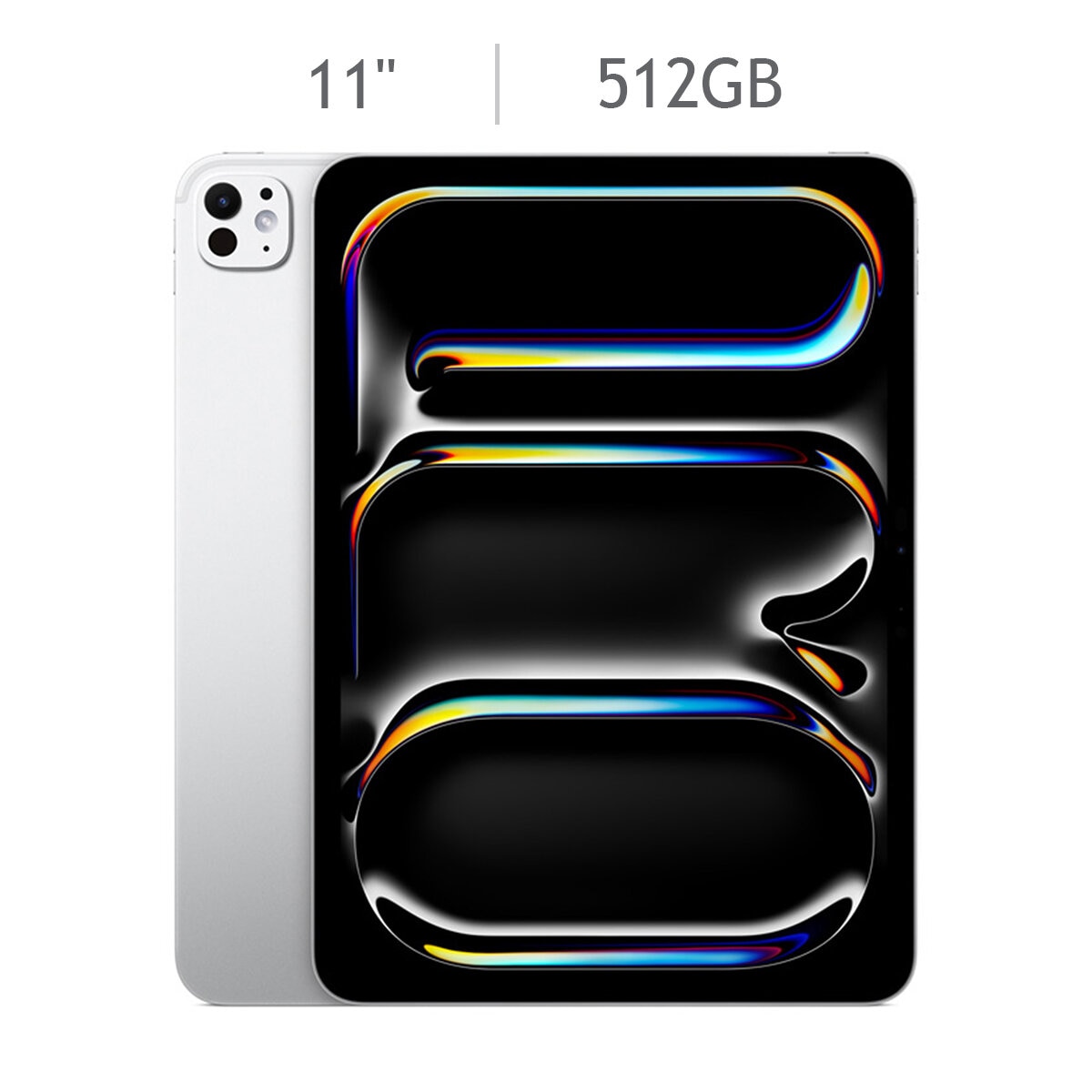 Apple iPad Pro 11" M5 Wi-Fi 512GB Plata Apple iPad Pro 11" M5 Wi-Fi 512GB Plata