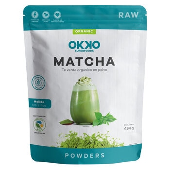 Okko Matcha Té Verde 454 g