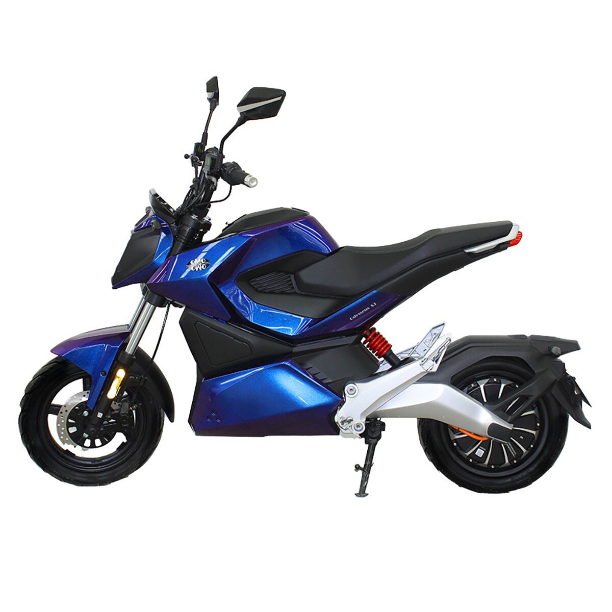 OMO Motocicleta Eléctrica Odysseus S3 Plus Azul OMO Motocicleta Eléctrica Odysseus S3 Plus Azul