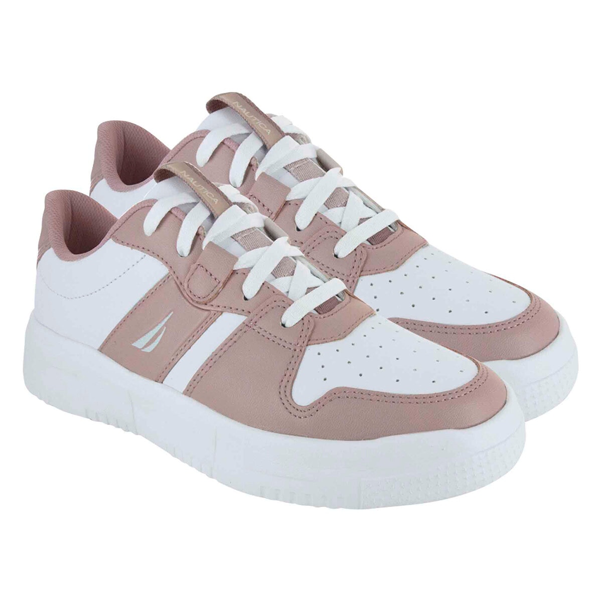 Nautica Tenis Modelo Creola Color Rosa para Dama en Varias Tallas