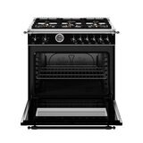 Bertazzoni Estufa de Gas 6 Quemadores 91 cm Bertazzoni Estufa de Gas 6 Quemadores 91 cm