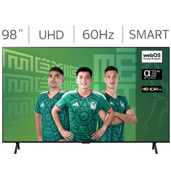 lg pantalla 98" uhd 4k smart tv