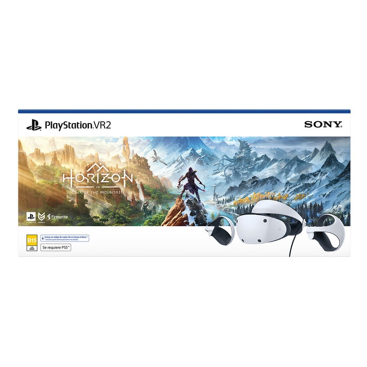 PlayStation VR2 + Horizon: Call of the Mountain PlayStation VR2 + Horizon: Call of the Mountain
