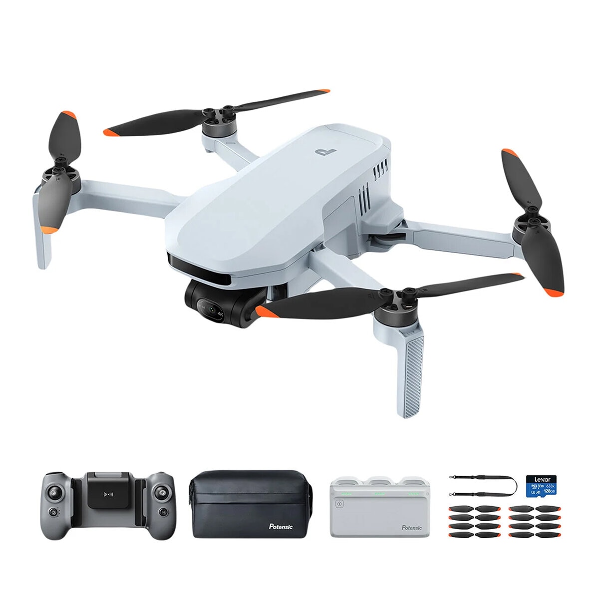 Potensic Dron Atom 2 Fly More Potensic Dron Atom 2 Fly More