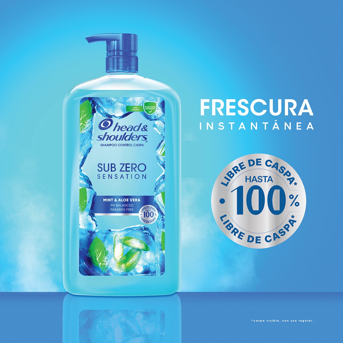 Head & Shoulders Sub Zero Shampoo 850 ml