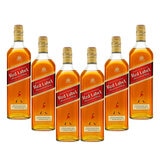 Whisky Johnnie Walker Red Label Blended Scotch 6/700ml