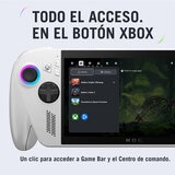 ASUS ROG Xbox Ally Consola Portátil 7" Full HD AMD Ryzen Z2 A 16GB 512GB SSD ASUS ROG Xbox Ally Consola Portátil 7" Full HD AMD Ryzen Z2 A 16GB 512GB SSD
