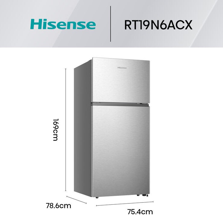 Hisense Refrigerador 19' Top Mount Hisense Refrigerador 19' Top Mount