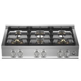 Bertazzoni Parrilla de Gas 36" 6 Quemadores