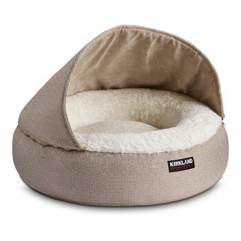 Kirkland Signature Cama con Capucha para Mascotas