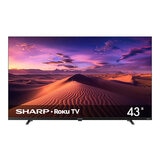 Sharp Pantalla 43" FHD ROKU TV