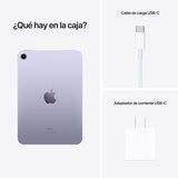 Apple iPad Mini 8.3" Wi-Fi 64GB Morado