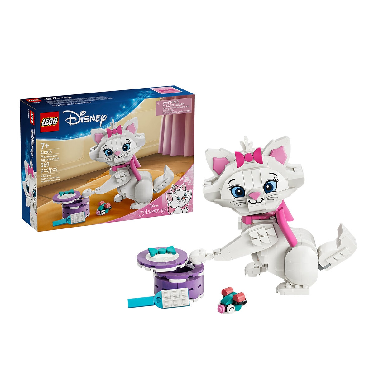 LEGO Disney Los Aristogatos: Adorable Marie LEGO Disney Los Aristogatos: Adorable Marie