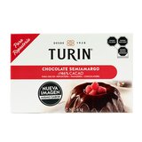 Turín Chocolate Semiamargo para Repostería 6 Kg