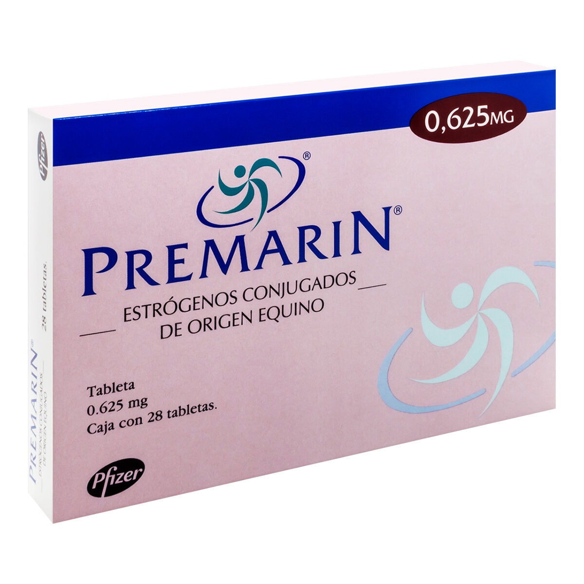 Premarin 0.625 mg. Oral 28 Grageas