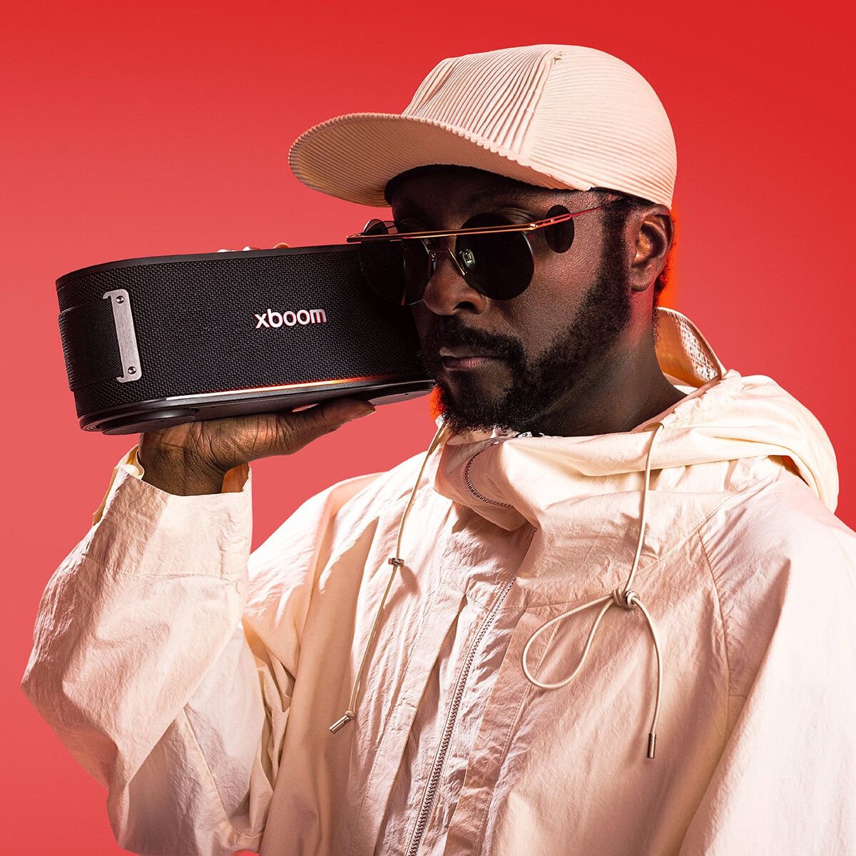 LG Xboom Bounce Bocina Bluetooth Portátil By Will.i.am LG Xboom Bounce Bocina Bluetooth Portátil By Will.i.am