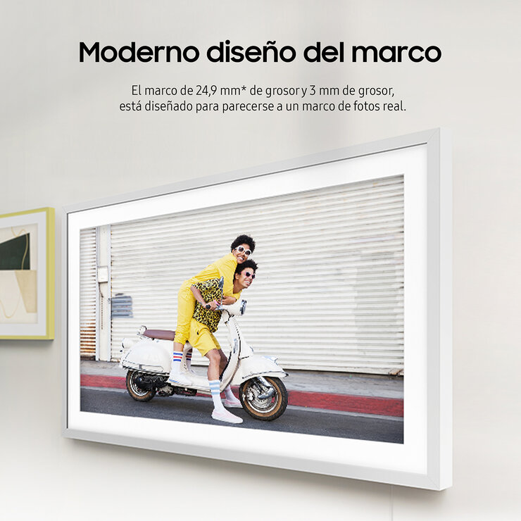 Samsung Pantalla 32" QLED The Frame 4K Smart TV + Marco Samsung Pantalla 32" QLED The Frame 4K Smart TV + Marco