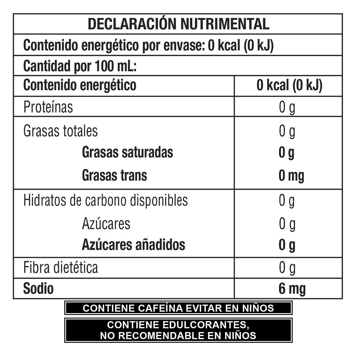 Pepsi Black 24 pzs de 237 ml Pepsi Black 24 pzs de 237 ml