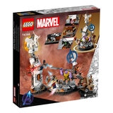 LEGO Set de Construcción Marvel Endgame Batalla Final