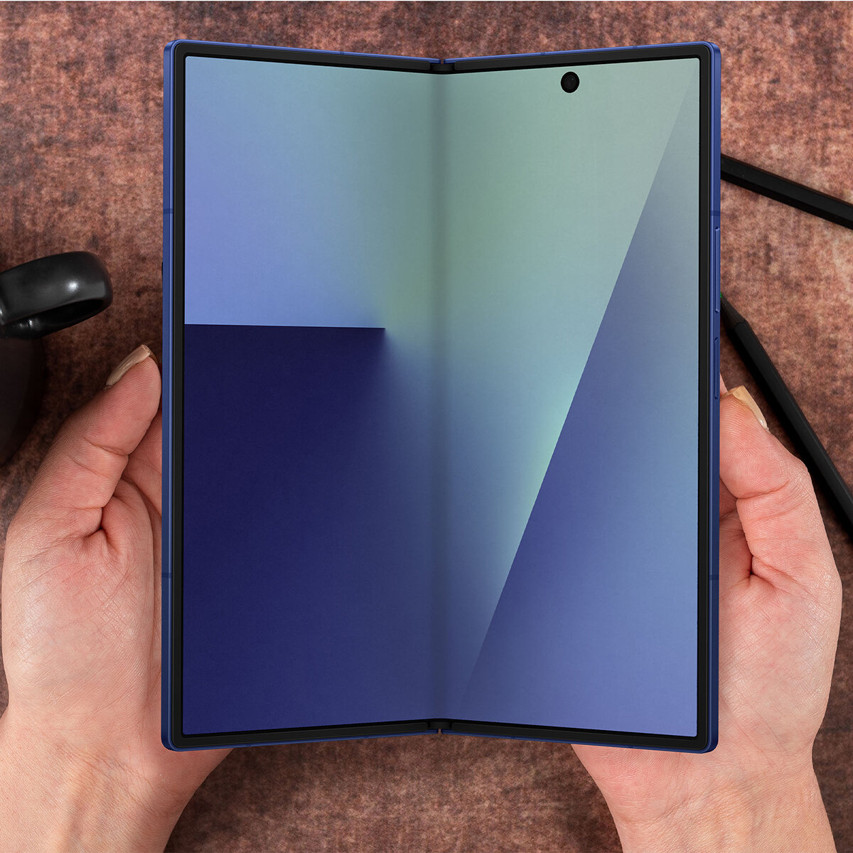 Samsung Galaxy Z Fold 7 512GB Sombra Azul Samsung Galaxy Z Fold 7 512GB Sombra Azul