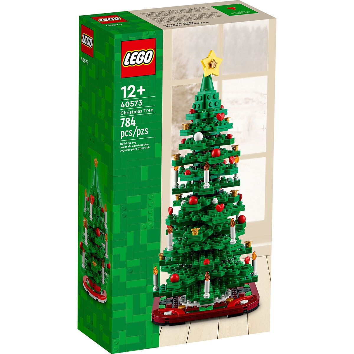 LEGO Árbol de Navidad 2 en 1