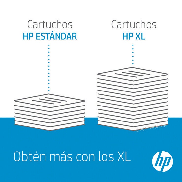 HP664 XL Cartucho de Tinta Negro HP664 XL Cartucho de Tinta Negro