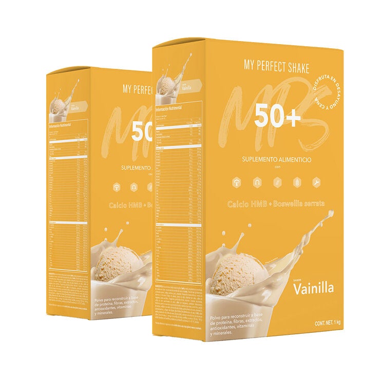 My Perfect Shake 50+ Bebida en Polvo Sabor Vainilla Chips 2kg My Perfect Shake 50+ Bebida en Polvo Sabor Vainilla Chips 2kg