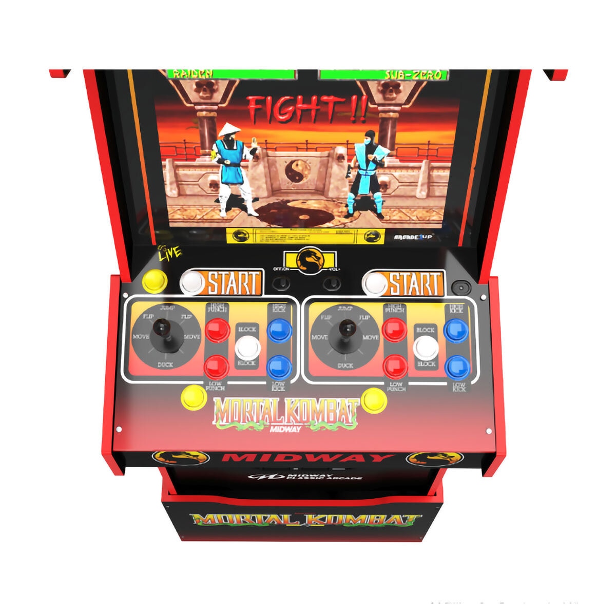 Arcade Mortal Kombat Midway Arcade1UP