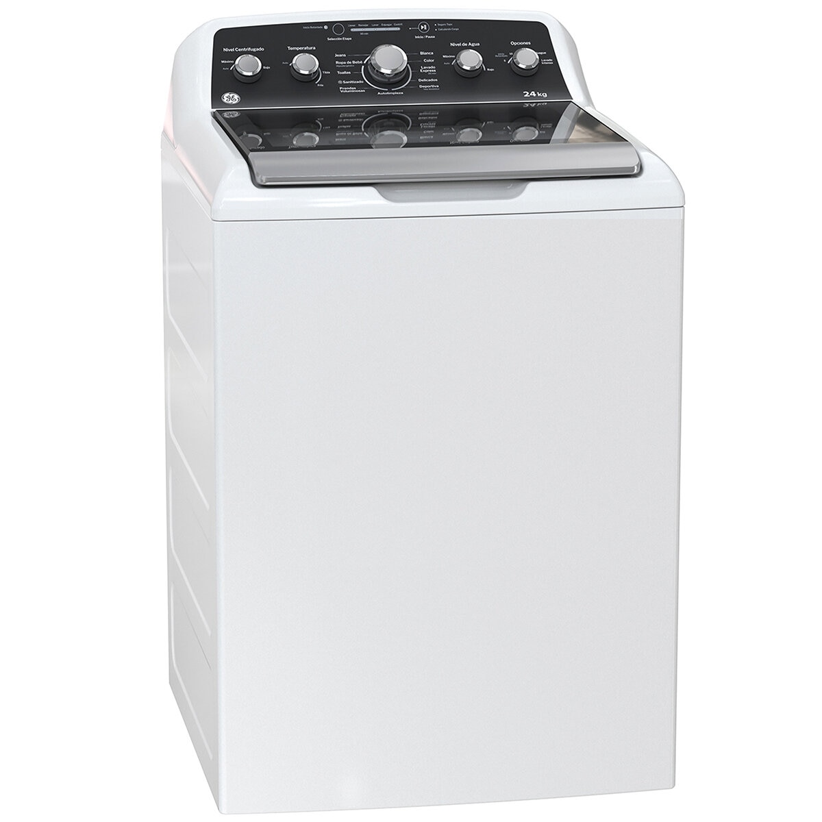 GE Lavadora Top Load 24Kg GE Lavadora Top Load 24Kg