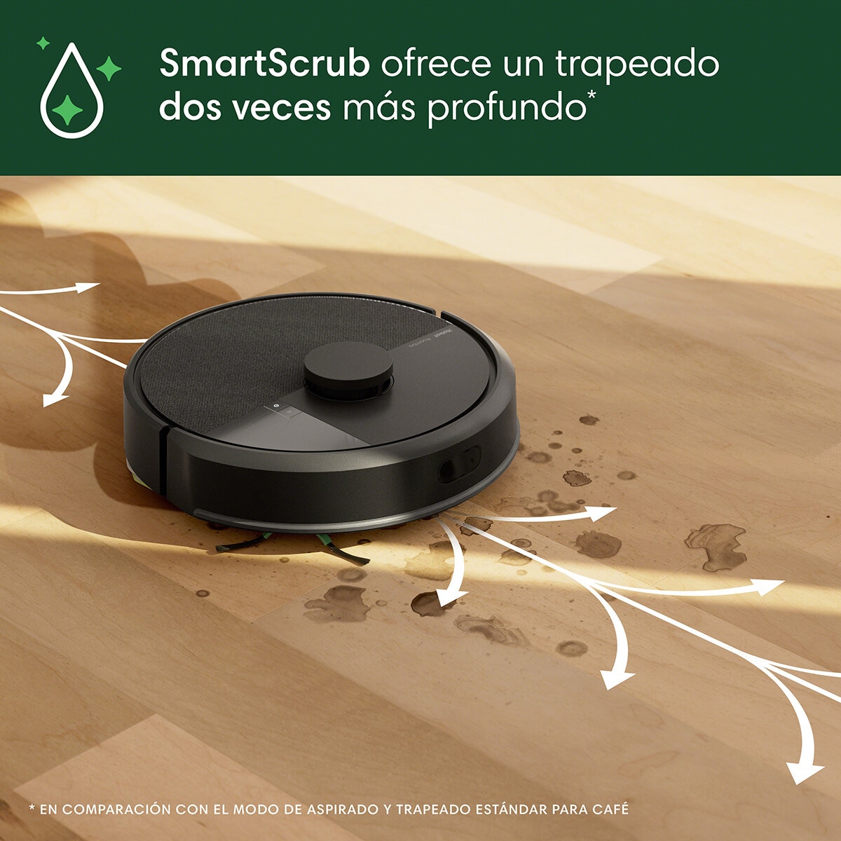 iRobot Roomba Combo Auto Empty 105 Trapea y Aspira Con Conexión WiFi iRobot Roomba Combo Auto Empty 105 Trapea y Aspira Con Conexión WiFi