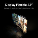 LG Pantalla 42" OLED EVO FLEX 4K Smart TV