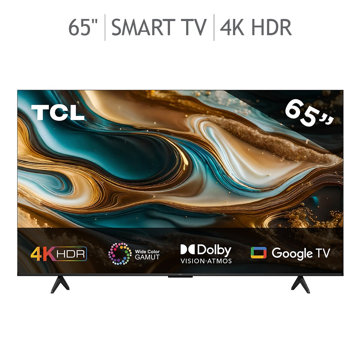 TCL Pantalla 65" 4K UHD Google TV