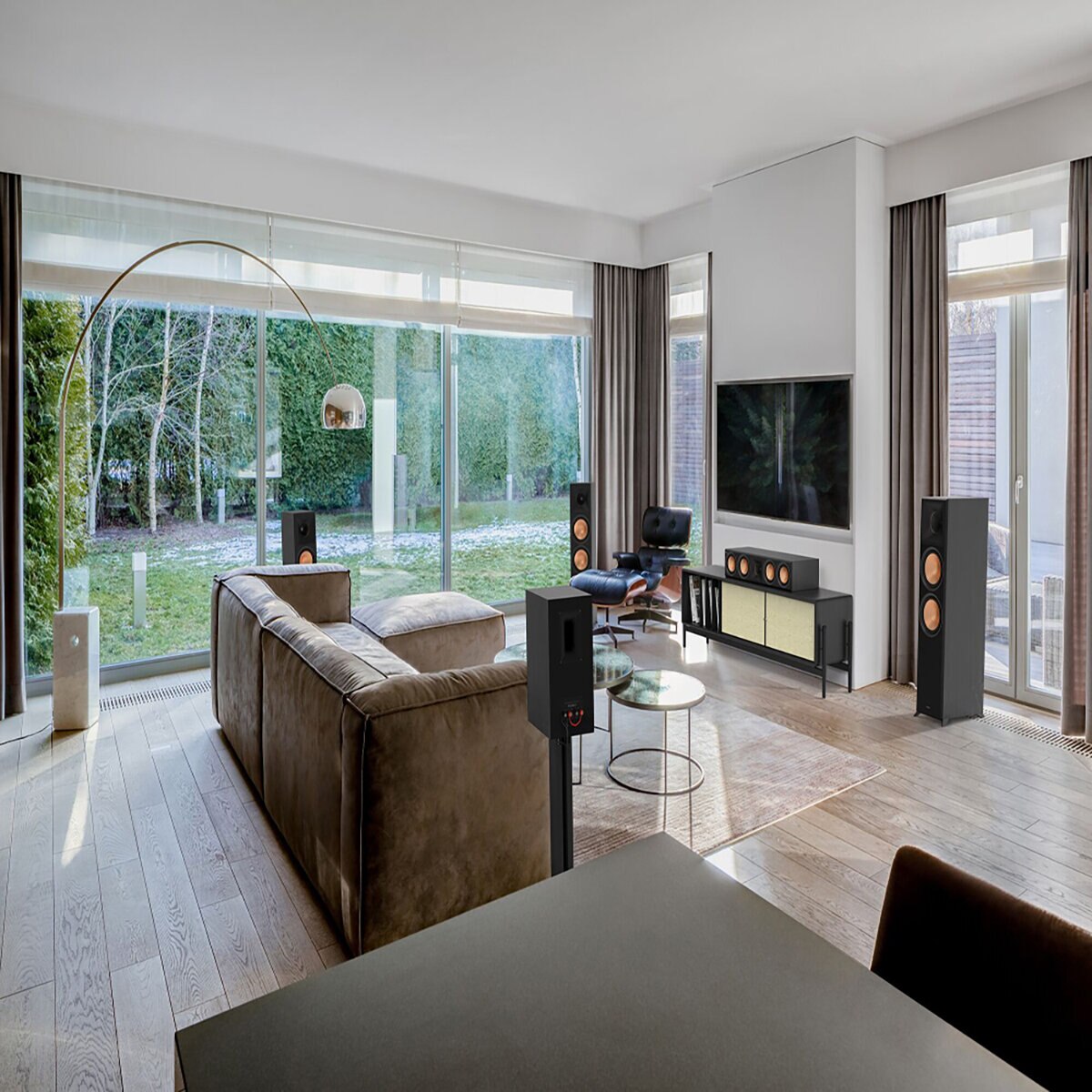 Klipsch RP-8000F II 2 Bocinas Ebony Klipsch RP-8000F II 2 Bocinas Ebony