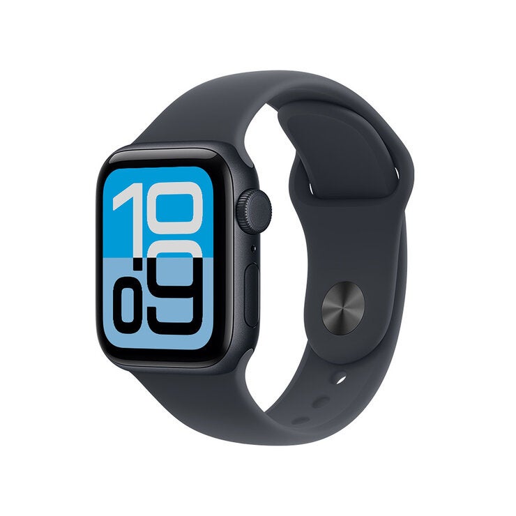 Apple Watch SE 3 (GPS + Celular) 44mm Aluminio Medianoche + Correa Deportiva Medianoche - Talla M/L Apple Watch SE 3 (GPS + Celular) 44mm Aluminio Medianoche + Correa Deportiva Medianoche - Talla M/L