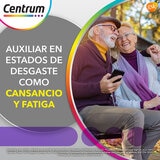 Multivitaminico Centrum Silver 2pack 100 tabletas c/u