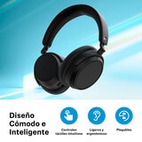 Sennheiser Accentum Plus Wireless Audífonos Bluetooth Negro Sennheiser Accentum Plus Wireless Audífonos Bluetooth Negro