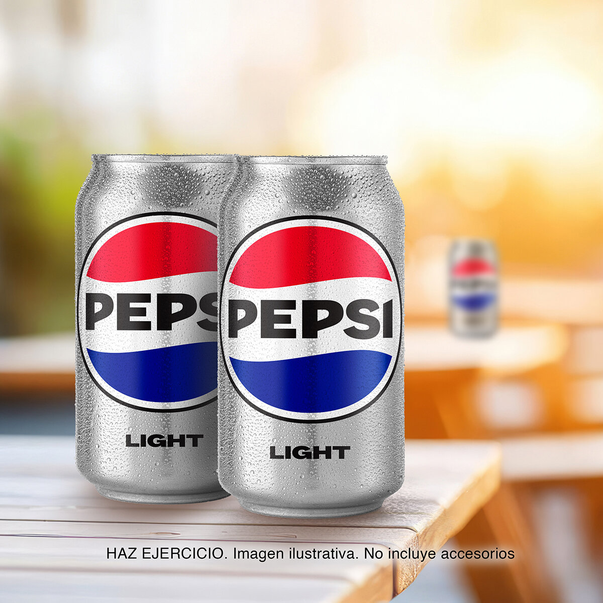Pepsi Light 24 pzas de 355 ml Pepsi Light 24 pzas de 355 ml