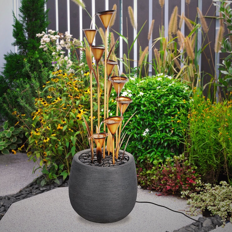 GHP, Fuente Calla Lily GHP, Fuente Calla Lily
