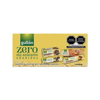 gullón galletas zero 798 g
